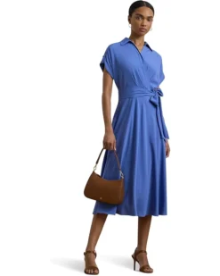 Lauren Ralph Lauren Belted Crepe Dress | Dresses -Lauren Ralph Store 61X2EYWiFtL. AC SR736920