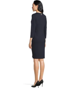 Lauren Ralph Lauren Ponte 3/4 Sleeve Dress | Dresses -Lauren Ralph Store 61XgwFlRTdL. AC SR736920