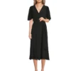 Lauren Ralph Lauren Belted Georgette Dress | Dresses