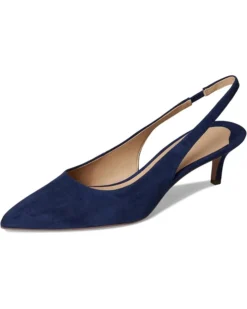 Lauren Ralph Lauren Lolah Ii Suede Slingback Pumps | Heels -Lauren Ralph Store 61YO9JZngKL. AC SR736920