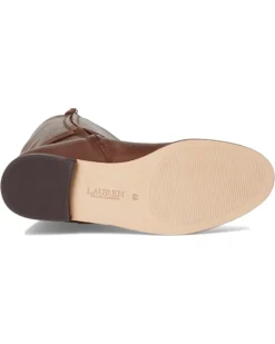 Lauren Ralph Lauren Brooke Burnished Leather Riding Boots -Lauren Ralph Store 61YjEMeqtEL. AC SR736920