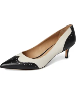 Lauren Ralph Lauren Adrienne Leather Wingtip Pumps | Heels -Lauren Ralph Store 61a5WUnIfDL. AC SR736920