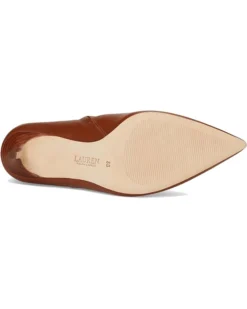 Lauren Ralph Lauren Lizie Burnished Leather Bootie | Heels -Lauren Ralph Store 61a6YJ3vk4L. AC SR736920