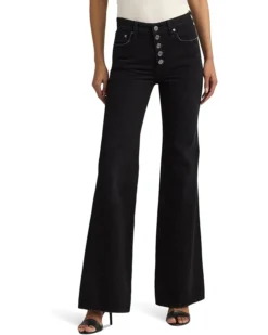 Lauren Ralph Lauren Petite High-Rise Flare Jean | Jeans