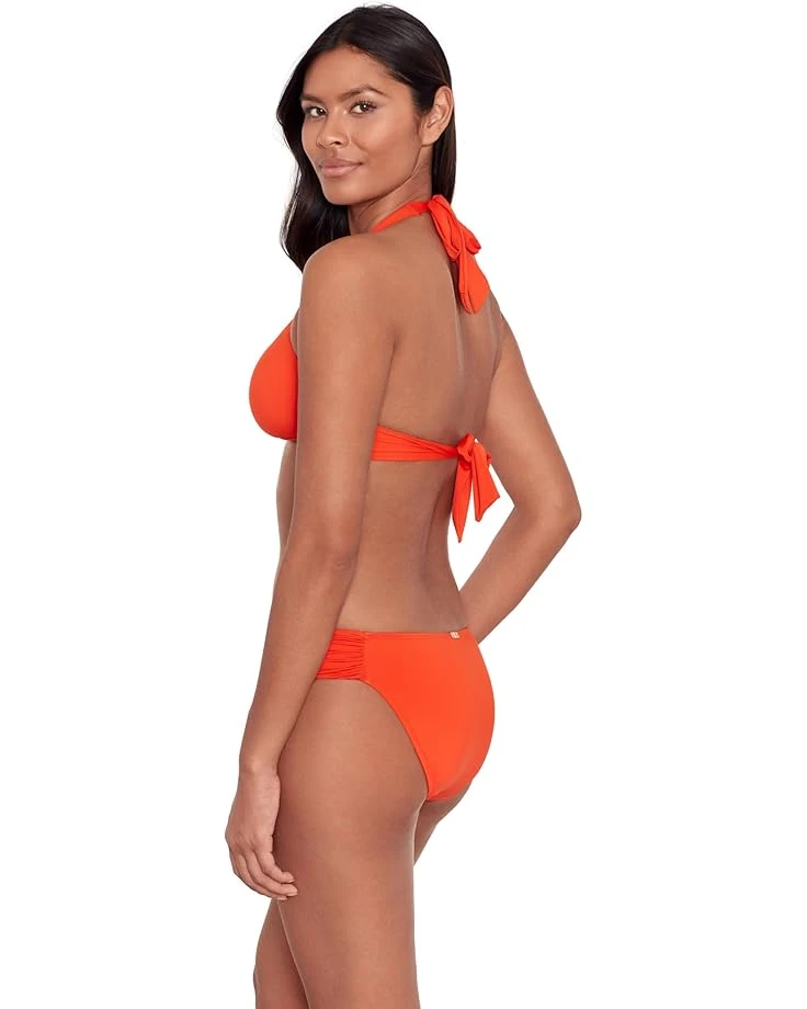 Lauren Ralph Lauren Beach Club Solids Shirred Side Hipster | Swimwear 2 Lauren Ralph Lauren Beach Club Solids Shirred Side Hipster | Swimwear - Image 2