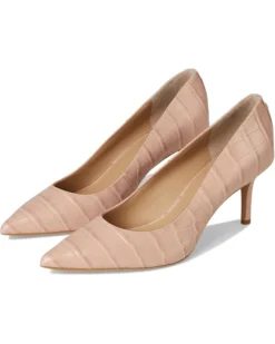 Lauren Ralph Lauren Lanette Crocodile Embossed Leather Pumps | Heels -Lauren Ralph Store 61aVCo3bkuL. AC SR736920