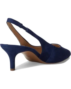 Lauren Ralph Lauren Lolah Ii Suede Slingback Pumps | Heels -Lauren Ralph Store 61alPNvsSiL. AC SR736920