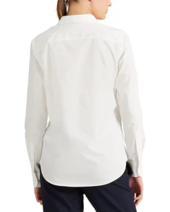 Lauren Ralph Lauren Easy Care Stretch Cotton Shirt | Shirts & Tops -Lauren Ralph Store 61cPWKJ26gS. AC SR736920