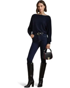 Lauren Ralph Lauren Cotton-Blend Dolman-Sleeve Sweater | Sweaters -Lauren Ralph Store 61cYI87xvPL. AC SR736920