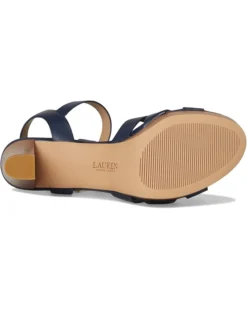 Lauren Ralph Lauren Soffia Burnished Leather Sandals | Heels -Lauren Ralph Store 61e06YVbV9L. AC SR736920