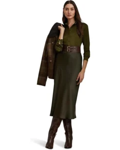 Lauren Ralph Lauren Classic Fit Satin Charmeuse Shirt | Shirts & Tops -Lauren Ralph Store 61eBfbPg7ZL. AC SR736920