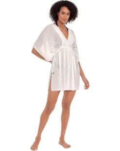 Lauren Ralph Lauren Crinkle Rayon Dress | Swimwear