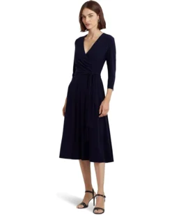 Lauren Ralph Lauren Jersey-Matte Midi Dress | Dresses -Lauren Ralph Store 61egwH2rnkL. AC SR736920
