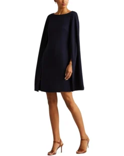 Lauren Ralph Lauren Cape Georgette Cocktail Dress | Dresses -Lauren Ralph Store 61f8ozn4FUL. AC SR736920
