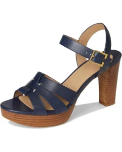 Lauren Ralph Lauren Soffia Burnished Leather Sandals | Heels -Lauren Ralph Store 61fGE8TbaL. AC SR736920