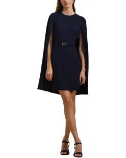 Lauren Ralph Lauren Rayzelle-Long Sleeve-Cocktail Dress | Dresses