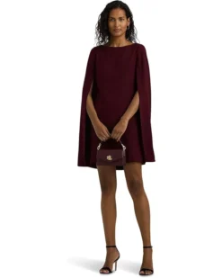 Lauren Ralph Lauren Cape Georgette Cocktail Dress | Dresses -Lauren Ralph Store 61fZSP5zXVL. AC SR736920