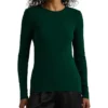 Lauren Ralph Lauren Cotton-Blend Long-Sleeve Top | Shirts & Tops