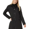 Lauren Ralph Lauren Sb W Faux Leather Trim 34" | Coats & Outerwear