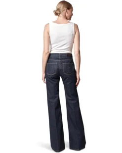 Lauren Ralph Lauren Plus Size Retro Flare Full Length Flare | Jeans -Lauren Ralph Store 61goEFVfmeL. AC SR736920