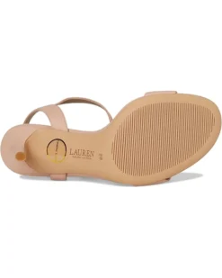 Lauren Ralph Lauren Gwen Nappa Leather Sandals | Heels -Lauren Ralph Store 61gtmklgtZL. AC SR736920