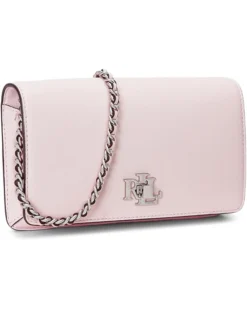Lauren Ralph Lauren Leather Crossbody Turn-Lock Tech Case | Handbags