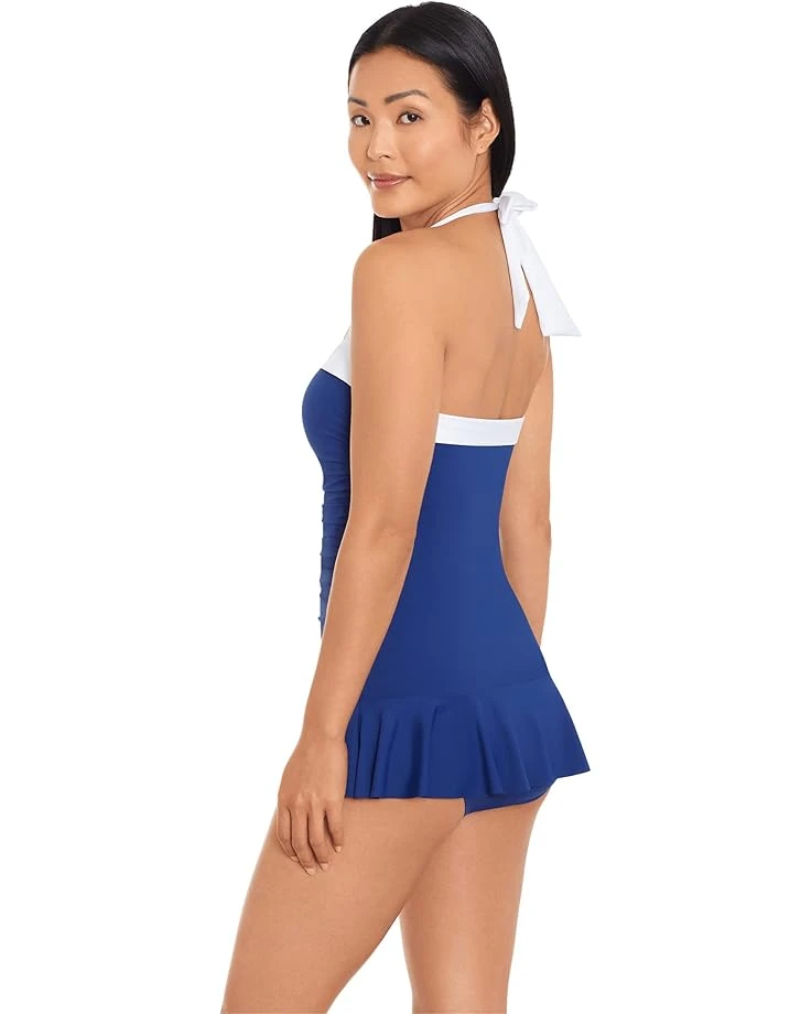 Lauren Ralph Lauren Bel Air Skirted Bandeau One-Piece | Swimwear 3 Lauren Ralph Lauren Bel Air Skirted Bandeau One-Piece | Swimwear - Image 3