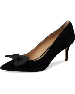 Lauren Ralph Lauren Lanette Bow-Trim Suede Pumps | Heels -Lauren Ralph Store 61hTIa7BfYL. AC SR736920