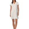 Lauren Ralph Lauren Short Ruffle Sleeve Gown | Sleepwear