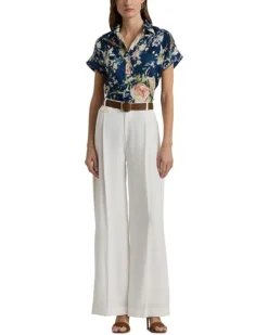 Lauren Ralph Lauren Relaxed Fit Floral Short-Sleeve Shirt | Shirts & Tops -Lauren Ralph Store 61hyxNnoTiL. AC SR736920