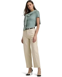 Lauren Ralph Lauren High-Rise Relaxed Cropped Jeans -Lauren Ralph Store 61iC1ysxbL. AC SR736920