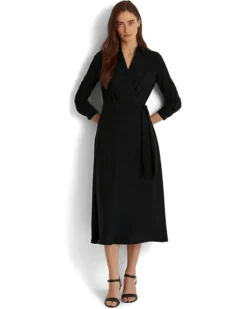 Lauren Ralph Lauren Long Sleeve Day Dress | Dresses -Lauren Ralph Store 61iMjoth 4L. AC SR736920