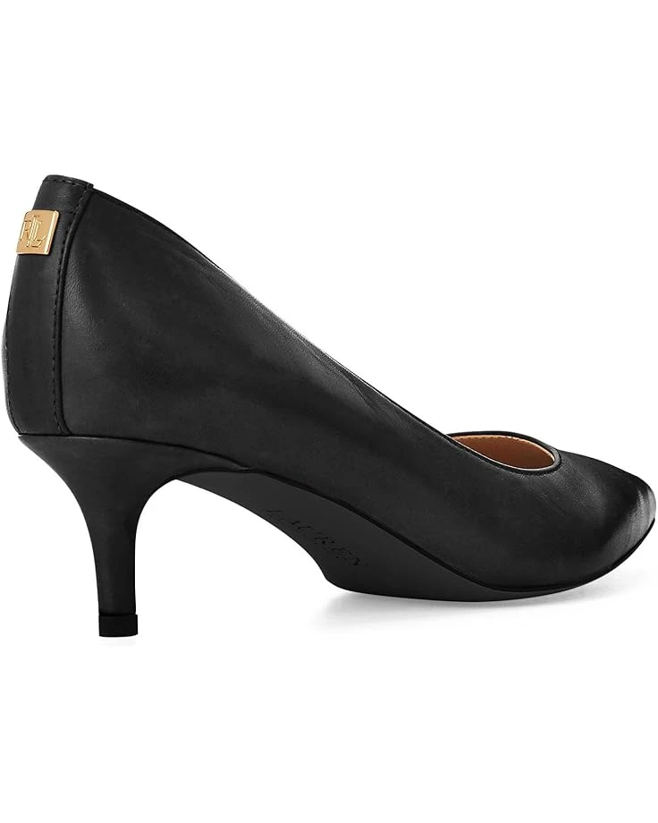 Lauren Ralph Lauren Adrienne Leather Pump | Heels 3 Lauren Ralph Lauren Adrienne Leather Pump | Heels - Image 3