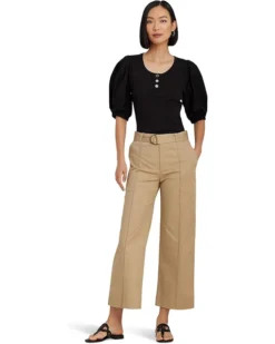 Lauren Ralph Lauren Stretch Cotton Puff-Sleeve Henley Tee | Shirts & Tops -Lauren Ralph Store 61jE1OLlyOL. AC SR736920