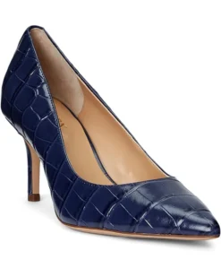 Lauren Ralph Lauren Lanette Crocodile Embossed Leather Pumps | Heels -Lauren Ralph Store 61jJOehWUuL. AC SR736920