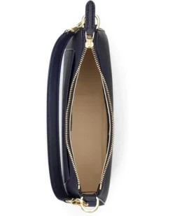 Lauren Ralph Lauren Crosshatch Leather Medium Danni Bag | Handbags -Lauren Ralph Store 61jJhY QlTL. AC SR736920