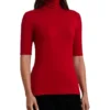 Lauren Ralph Lauren Stretch Jersey Turtleneck | Shirts & Tops