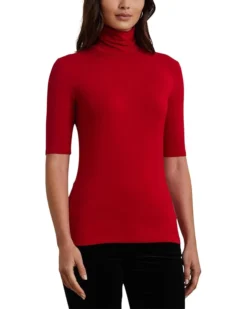 Lauren Ralph Lauren Stretch Jersey Turtleneck | Shirts & Tops