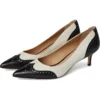 Lauren Ralph Lauren Adrienne Leather Wingtip Pumps | Heels