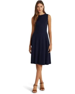 Lauren Ralph Lauren Ponte Fit-and-Flare Dress | Dresses -Lauren Ralph Store 61kg77VcqiL. AC SR736920