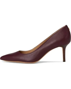 Lauren Ralph Lauren Lanette Nappa Leather Pumps | Heels -Lauren Ralph Store 61lDddo7lBL. AC SR736920