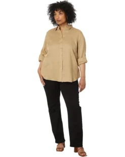 Lauren Ralph Lauren Plus-Size Linen Roll Tab–Sleeve Shirt | Shirts & Tops -Lauren Ralph Store 61lZ5WeRilL. AC SR736920