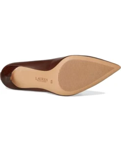 Lauren Ralph Lauren Lanette Burnished Leather Pumps | Heels -Lauren Ralph Store 61lzl7EByfL. AC SR736920