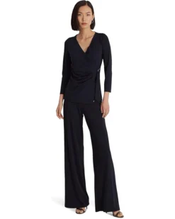 Lauren Ralph Lauren Stretch Jersey Top | Shirts & Tops -Lauren Ralph Store 61n CK4rv L. AC SR736920