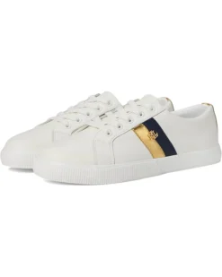 Lauren Ralph Lauren Janson II Leather Sneakers | Flats