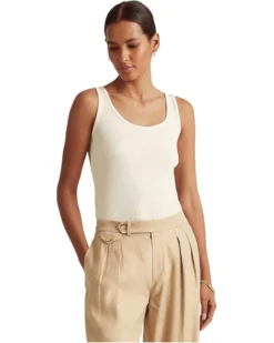 Lauren Ralph Lauren Cotton-Blend Tank Top | Shirts & Tops 13 Lauren Ralph Lauren Cotton-Blend Tank Top | Shirts & Tops -Lauren Ralph Store 61nm5I6utAL. AC SR736920