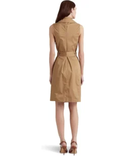 Lauren Ralph Lauren Micro-Sanded Twill Sleeveless Dress | Dresses -Lauren Ralph Store 61ntPYNFe4L. AC SR736920