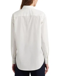 Lauren Ralph Lauren Petite Kotta Long Sleeve Button Front Shirt | Shirts & Tops -Lauren Ralph Store 61oG5Mg0grL. AC SR736920