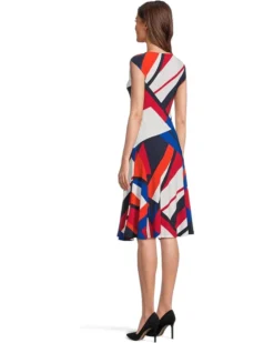 Lauren Ralph Lauren Petite Print Stretch Jersey Dress | Dresses -Lauren Ralph Store 61ofEERPOuL. AC SR736920