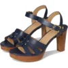 Lauren Ralph Lauren Soffia Burnished Leather Sandals | Heels